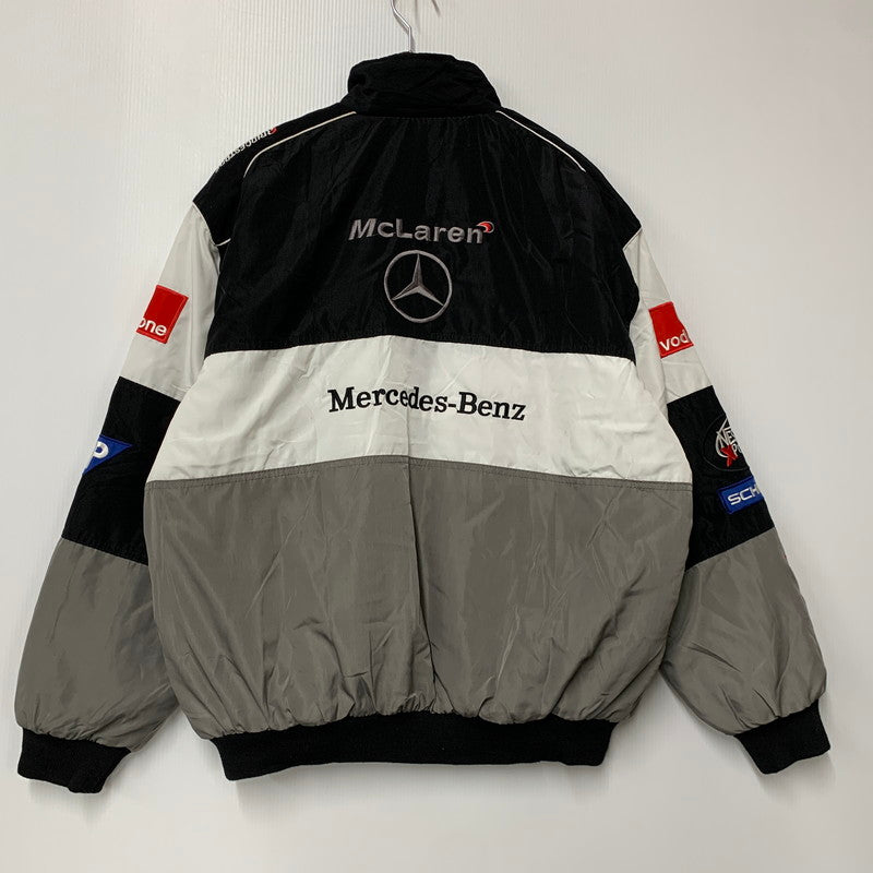 【中古品】【メンズ】 MERCEDES BENZ メルセデス・ベンツ MCLAREN F1 RACING JACKET マクラーレン レーシング ジャケット 146-260608-as-01-izu サイズ：XXL カラー：マルチカラー 万代Net店
