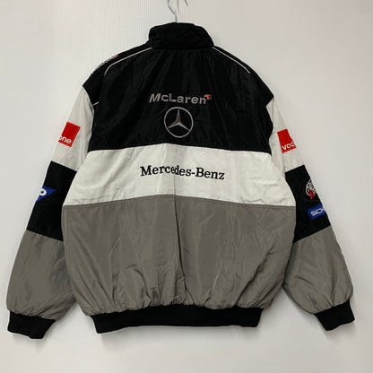 【中古品】【メンズ】 MERCEDES BENZ メルセデス・ベンツ MCLAREN F1 RACING JACKET マクラーレン レーシング ジャケット 146-260608-as-01-izu サイズ：XXL カラー：マルチカラー 万代Net店