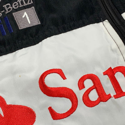 【中古品】【メンズ】 MERCEDES BENZ メルセデス・ベンツ MCLAREN F1 RACING JACKET マクラーレン レーシング ジャケット 146-260608-as-01-izu サイズ：XXL カラー：マルチカラー 万代Net店