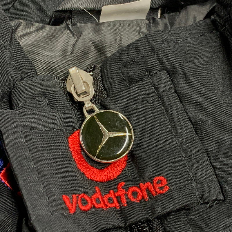 【中古品】【メンズ】 MERCEDES BENZ メルセデス・ベンツ MCLAREN F1 RACING JACKET マクラーレン レーシング ジャケット 146-260608-as-01-izu サイズ：XXL カラー：マルチカラー 万代Net店