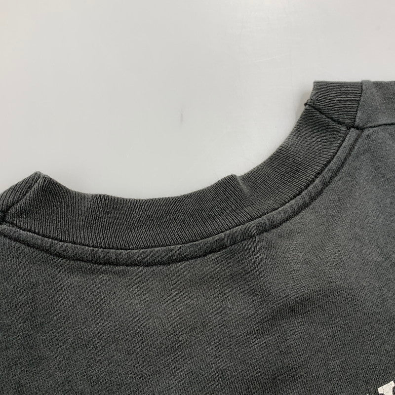 【中古品】【メンズ】 FRUIT OF THE LOOM フルーツオブザルーム HELLS ANGELS CITY OF SIN TEE 半袖Tシャツ USA製 両シングル 146-260608-as-13-izu サイズ：L カラー：ブラック 万代Net店