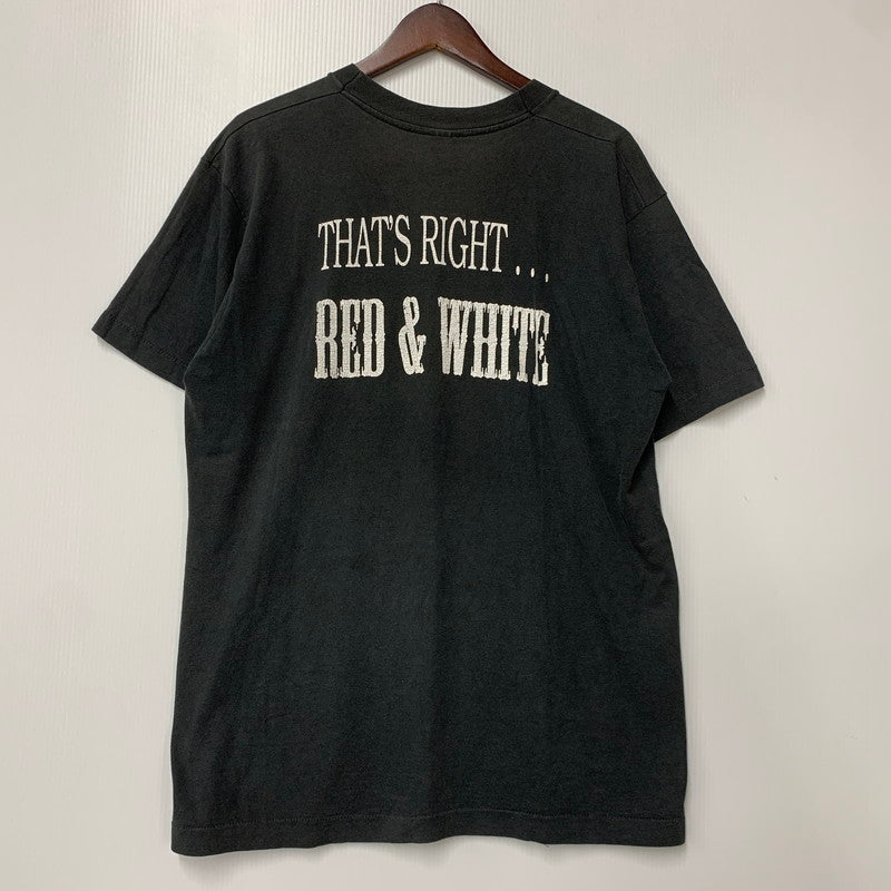 【中古品】【メンズ】 FRUIT OF THE LOOM フルーツオブザルーム HELLS ANGELS CITY OF SIN TEE 半袖Tシャツ USA製 両シングル 146-260608-as-13-izu サイズ：L カラー：ブラック 万代Net店