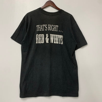 【中古品】【メンズ】 FRUIT OF THE LOOM フルーツオブザルーム HELLS ANGELS CITY OF SIN TEE 半袖Tシャツ USA製 両シングル 146-260608-as-13-izu サイズ：L カラー：ブラック 万代Net店