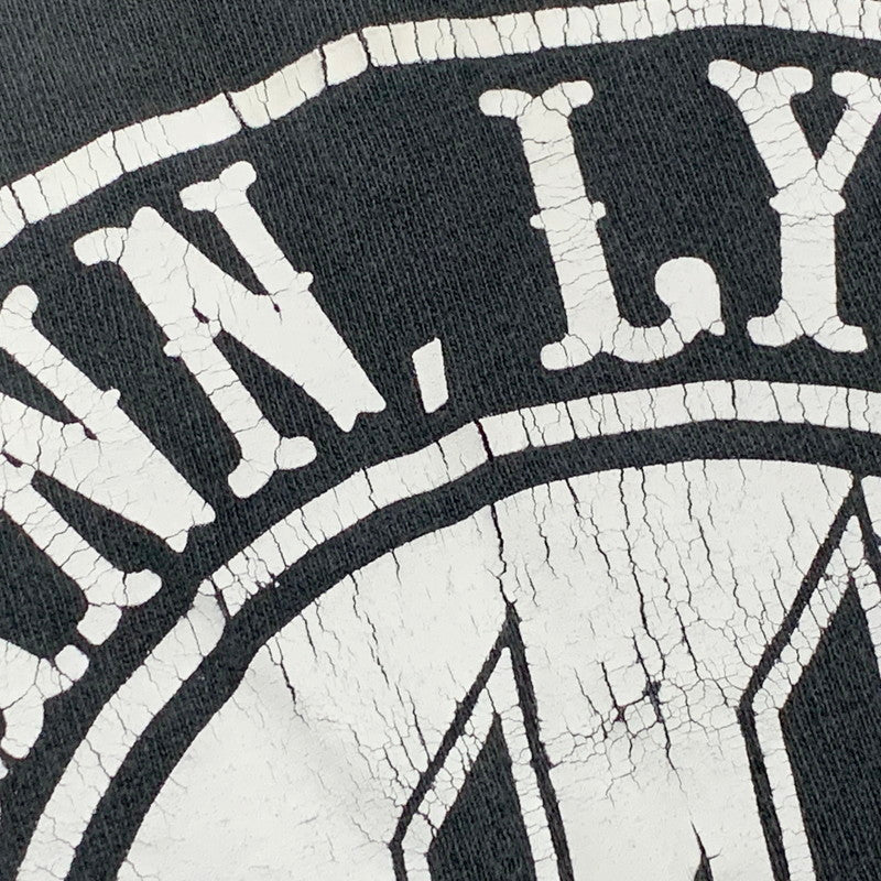 【中古品】【メンズ】 FRUIT OF THE LOOM フルーツオブザルーム HELLS ANGELS CITY OF SIN TEE 半袖Tシャツ USA製 両シングル 146-260608-as-13-izu サイズ：L カラー：ブラック 万代Net店