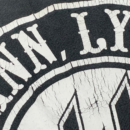 【中古品】【メンズ】 FRUIT OF THE LOOM フルーツオブザルーム HELLS ANGELS CITY OF SIN TEE 半袖Tシャツ USA製 両シングル 146-260608-as-13-izu サイズ：L カラー：ブラック 万代Net店