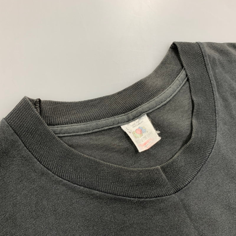 【中古品】【メンズ】 FRUIT OF THE LOOM フルーツオブザルーム HELLS ANGELS CITY OF SIN TEE 半袖Tシャツ USA製 両シングル 146-260608-as-13-izu サイズ：L カラー：ブラック 万代Net店