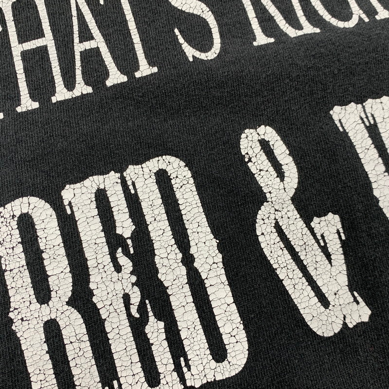 【中古品】【メンズ】 FRUIT OF THE LOOM フルーツオブザルーム HELLS ANGELS CITY OF SIN TEE 半袖Tシャツ USA製 両シングル 146-260608-as-13-izu サイズ：L カラー：ブラック 万代Net店
