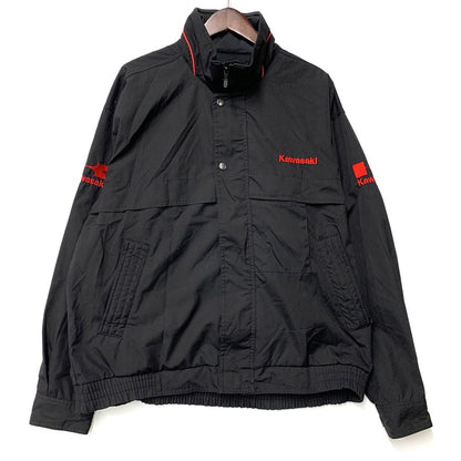 【中古品】【メンズ】 KAWASAKI カワサキ WORK JACKET J8001-1596-1599 ワークジャケット アウター 145-260608-as-04-izu サイズ：3L カラー：ブラック 万代Net店