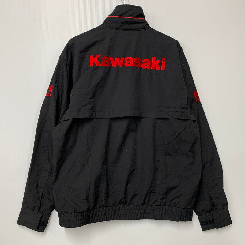 【中古品】【メンズ】 KAWASAKI カワサキ WORK JACKET J8001-1596-1599 ワークジャケット アウター 145-260608-as-04-izu サイズ：3L カラー：ブラック 万代Net店