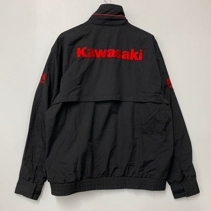 【中古品】【メンズ】 KAWASAKI カワサキ WORK JACKET J8001-1596-1599 ワークジャケット アウター 145-260608-as-04-izu サイズ：3L カラー：ブラック 万代Net店