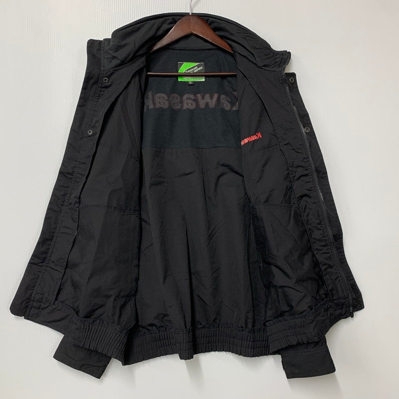 【中古品】【メンズ】 KAWASAKI カワサキ WORK JACKET J8001-1596-1599 ワークジャケット アウター 145-260608-as-04-izu サイズ：3L カラー：ブラック 万代Net店