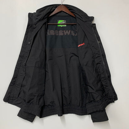 【中古品】【メンズ】 KAWASAKI カワサキ WORK JACKET J8001-1596-1599 ワークジャケット アウター 145-260608-as-04-izu サイズ：3L カラー：ブラック 万代Net店