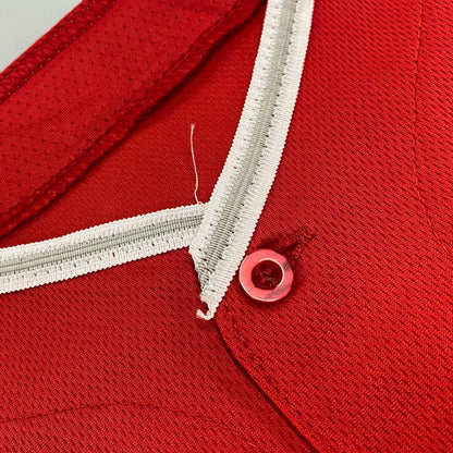 【中古品】【メンズ】 MAJESTIC マジェスティック LOS ANGELES ANGELS ＃17 OHTANI REPLICA UNIFORM ロサンゼルス・エンゼルス 大谷翔平 レプリカ ユニフォーム 148-260618-as-07-izu サイズ：52 カラー：レッド 万代Net店