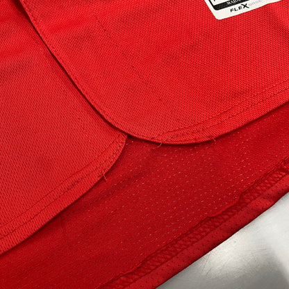 【中古品】【メンズ】 MAJESTIC マジェスティック LOS ANGELES ANGELS ＃17 OHTANI REPLICA UNIFORM ロサンゼルス・エンゼルス 大谷翔平 レプリカ ユニフォーム 148-260618-as-07-izu サイズ：52 カラー：レッド 万代Net店