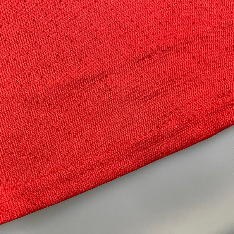 【中古品】【メンズ】 MAJESTIC マジェスティック LOS ANGELES ANGELS ＃17 OHTANI REPLICA UNIFORM ロサンゼルス・エンゼルス 大谷翔平 レプリカ ユニフォーム 148-260618-as-07-izu サイズ：52 カラー：レッド 万代Net店