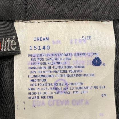 【中古品】【メンズ】 WOOLRICH ウールリッチ BORDER WOOL CHORE COAT ボーダー ウール チョア コート ジャケット USA製 146-260608-as-15-izu サイズ：L カラー：マルチカラー 万代Net店