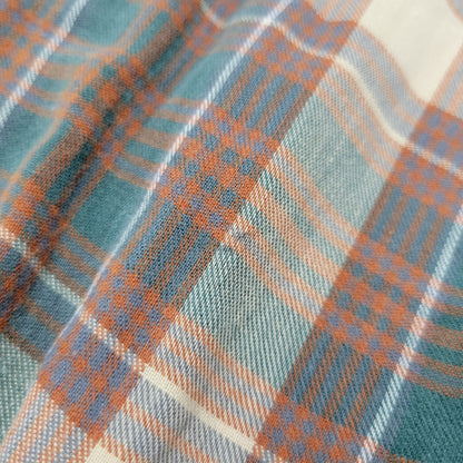 【中古品】【メンズ】 WOOLRICH ウールリッチ L/S CHECK SHIRT 2402C ロングスリーブ チェックシャツ USA製 白タグ 長袖 146-260614-as-14-izu サイズ：XL カラー：マルチカラー 万代Net店