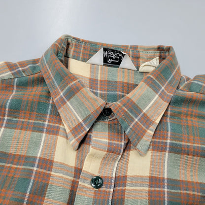 【中古品】【メンズ】 WOOLRICH ウールリッチ L/S CHECK SHIRT 2402C ロングスリーブ チェックシャツ USA製 白タグ 長袖 146-260614-as-14-izu サイズ：XL カラー：マルチカラー 万代Net店