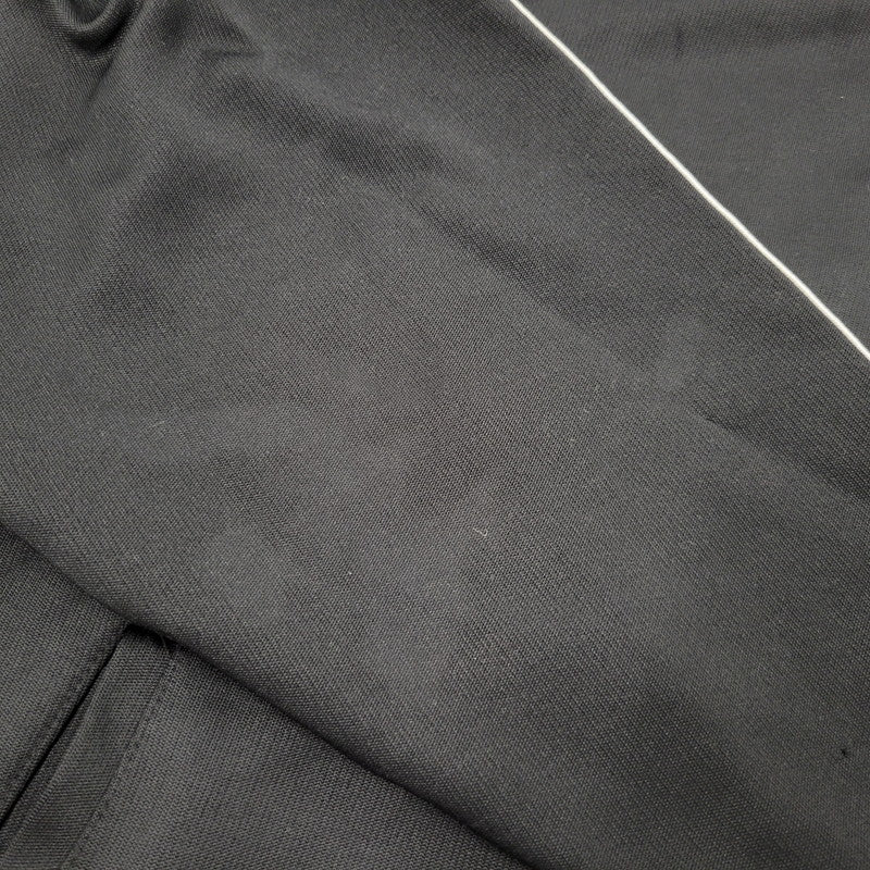 【中古品】【メンズ】 adidas アディダス TRACK JACKET ASR-966 トラックジャケット デサント製 146-260614-as-13-izu サイズ：O カラー：ブラック 万代Net店