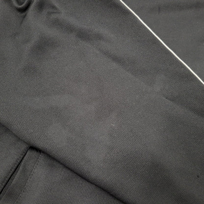 【中古品】【メンズ】 adidas アディダス TRACK JACKET ASR-966 トラックジャケット デサント製 146-260614-as-13-izu サイズ：O カラー：ブラック 万代Net店