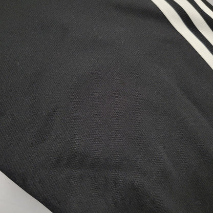 【中古品】【メンズ】 adidas アディダス TRACK JACKET ASR-966 トラックジャケット デサント製 146-260614-as-13-izu サイズ：O カラー：ブラック 万代Net店