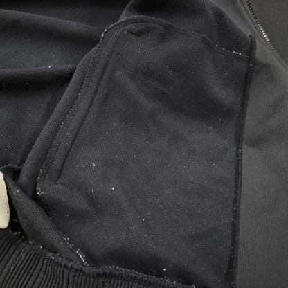 【中古品】【メンズ】 adidas アディダス TRACK JACKET ASR-966 トラックジャケット デサント製 146-260614-as-13-izu サイズ：O カラー：ブラック 万代Net店