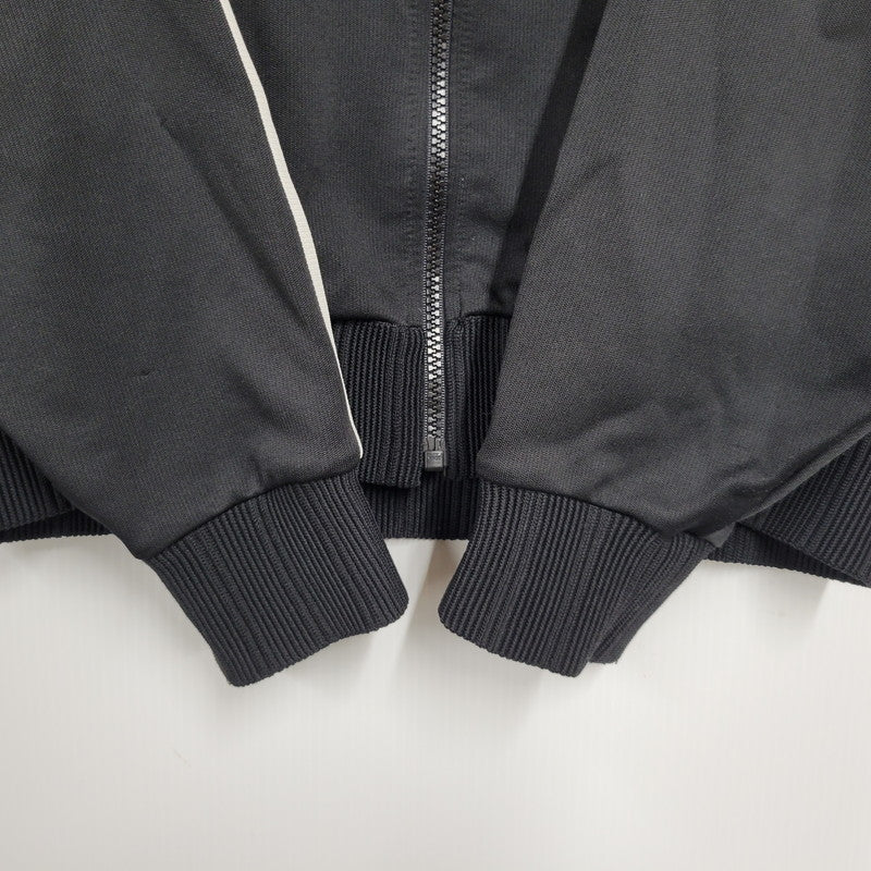 【中古品】【メンズ】 adidas アディダス TRACK JACKET ASR-966 トラックジャケット デサント製 146-260614-as-13-izu サイズ：O カラー：ブラック 万代Net店