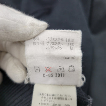 【中古品】【メンズ】 adidas アディダス TRACK JACKET ASR-966 トラックジャケット デサント製 146-260614-as-13-izu サイズ：O カラー：ブラック 万代Net店