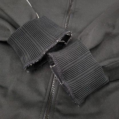 【中古品】【メンズ】 adidas アディダス TRACK JACKET ASR-966 トラックジャケット デサント製 146-260614-as-13-izu サイズ：O カラー：ブラック 万代Net店