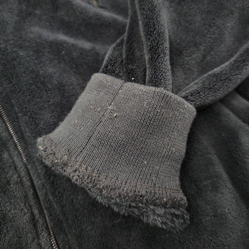 【中古品】【メンズ】 絡繰魂 カラクリダマシイ FLEECE ZIP UP HOODIE 231501-P フリース ジップアップ フーディ パーカー 龍刺繍 145-260614-as-12-izu サイズ：XXL カラー：ブラック 万代Net店
