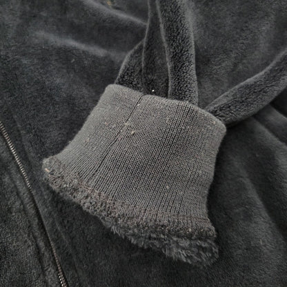 【中古品】【メンズ】 絡繰魂 カラクリダマシイ FLEECE ZIP UP HOODIE 231501-P フリース ジップアップ フーディ パーカー 龍刺繍 145-260614-as-12-izu サイズ：XXL カラー：ブラック 万代Net店