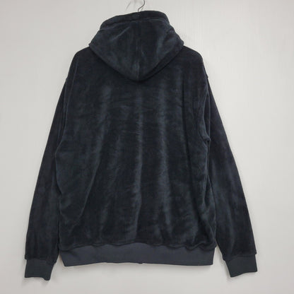 【中古品】【メンズ】 絡繰魂 カラクリダマシイ FLEECE ZIP UP HOODIE 231501-P フリース ジップアップ フーディ パーカー 龍刺繍 145-260614-as-12-izu サイズ：XXL カラー：ブラック 万代Net店
