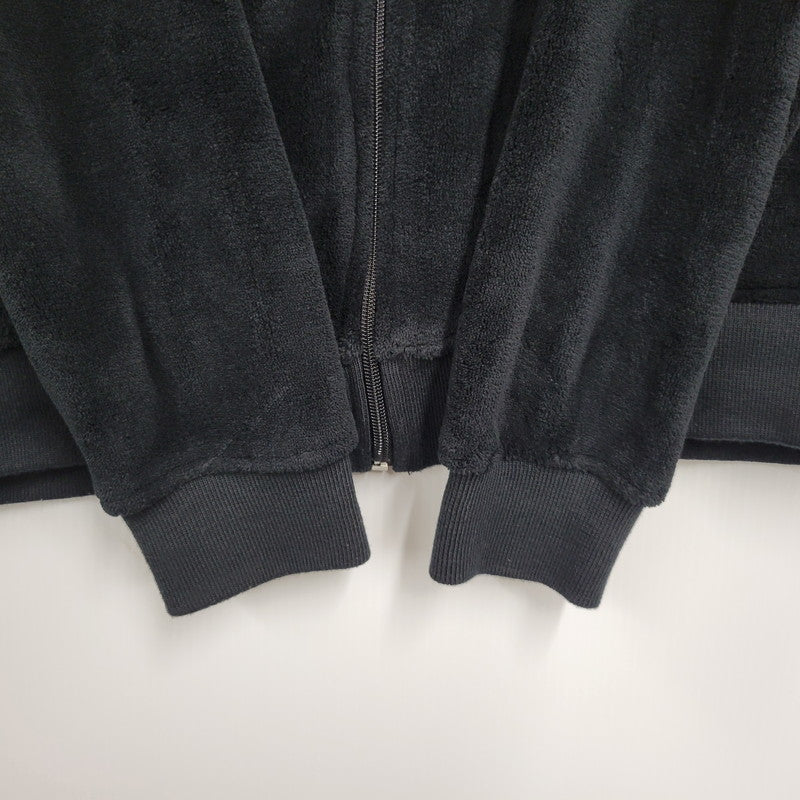 【中古品】【メンズ】 絡繰魂 カラクリダマシイ FLEECE ZIP UP HOODIE 231501-P フリース ジップアップ フーディ パーカー 龍刺繍 145-260614-as-12-izu サイズ：XXL カラー：ブラック 万代Net店