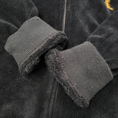 【中古品】【メンズ】 絡繰魂 カラクリダマシイ FLEECE ZIP UP HOODIE 231501-P フリース ジップアップ フーディ パーカー 龍刺繍 145-260614-as-12-izu サイズ：XXL カラー：ブラック 万代Net店