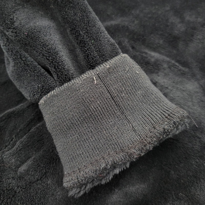 【中古品】【メンズ】 絡繰魂 カラクリダマシイ FLEECE ZIP UP HOODIE 231501-P フリース ジップアップ フーディ パーカー 龍刺繍 145-260614-as-12-izu サイズ：XXL カラー：ブラック 万代Net店