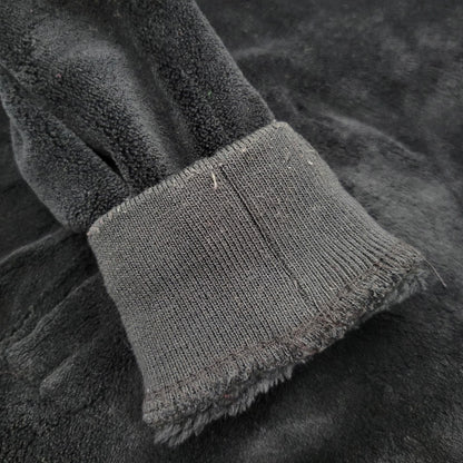 【中古品】【メンズ】 絡繰魂 カラクリダマシイ FLEECE ZIP UP HOODIE 231501-P フリース ジップアップ フーディ パーカー 龍刺繍 145-260614-as-12-izu サイズ：XXL カラー：ブラック 万代Net店