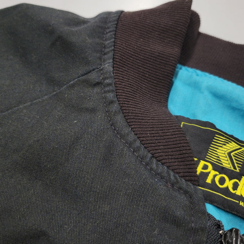 【中古品】【メンズ】 K-PRODUCTS Kプロダクツ NATIVE PATTERN SWING TOP ネイティブパターン スウィングトップ USA製 ジャケット 146-260614-as-11-izu サイズ：XL カラー：ブラック 万代Net店