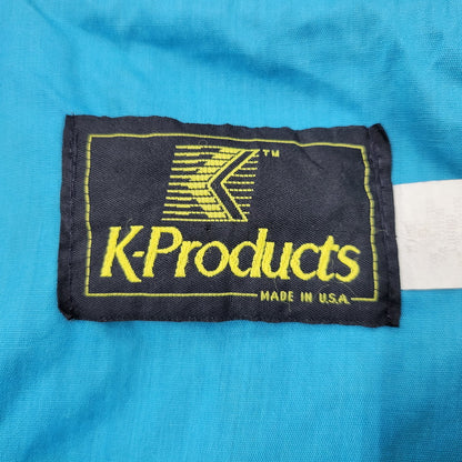 【中古品】【メンズ】 K-PRODUCTS Kプロダクツ NATIVE PATTERN SWING TOP ネイティブパターン スウィングトップ USA製 ジャケット 146-260614-as-11-izu サイズ：XL カラー：ブラック 万代Net店
