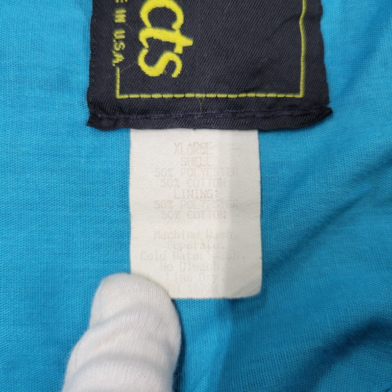 【中古品】【メンズ】 K-PRODUCTS Kプロダクツ NATIVE PATTERN SWING TOP ネイティブパターン スウィングトップ USA製 ジャケット 146-260614-as-11-izu サイズ：XL カラー：ブラック 万代Net店