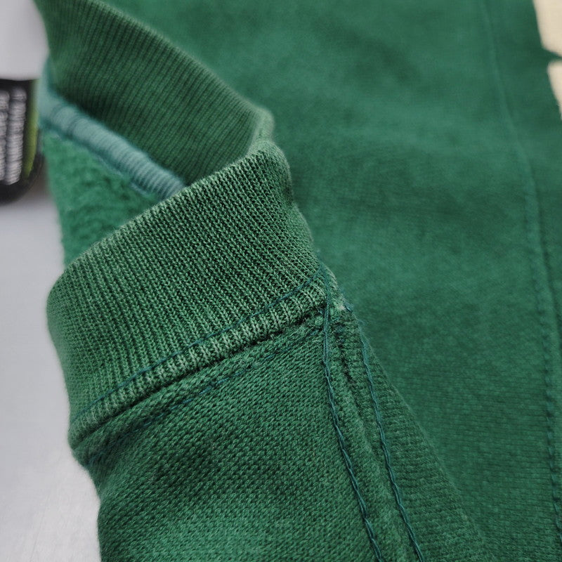 【中古品】【メンズ】 Back Channel バックチャンネル FOOTBALL SWEAT SHIRT フットボール スウェットシャツ 長袖 トップス 142-260614-as-15-izu サイズ：XL カラー：グリーン 万代Net店