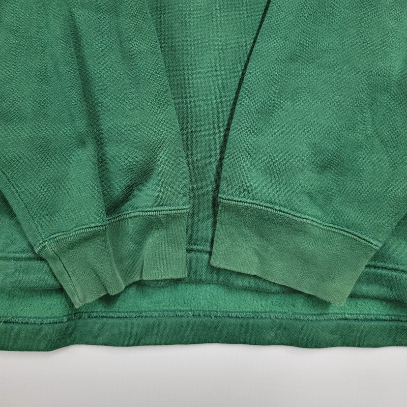 【中古品】【メンズ】 Back Channel バックチャンネル FOOTBALL SWEAT SHIRT フットボール スウェットシャツ 長袖 トップス 142-260614-as-15-izu サイズ：XL カラー：グリーン 万代Net店