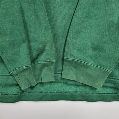 【中古品】【メンズ】 Back Channel バックチャンネル FOOTBALL SWEAT SHIRT フットボール スウェットシャツ 長袖 トップス 142-260614-as-15-izu サイズ：XL カラー：グリーン 万代Net店