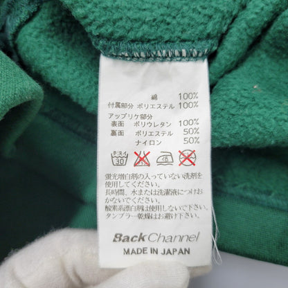 【中古品】【メンズ】 Back Channel バックチャンネル FOOTBALL SWEAT SHIRT フットボール スウェットシャツ 長袖 トップス 142-260614-as-15-izu サイズ：XL カラー：グリーン 万代Net店