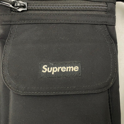【中古品】【メンズ/レディース】 SUPREME シュプリーム 19FW SHOULDER BAG ショルダー バッグ カバン 鞄 188-260609-cs-01-izu カラー：ブラック 万代Net店
