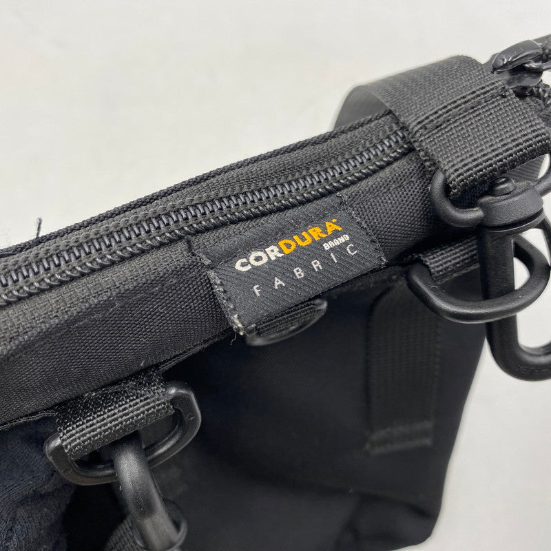 【中古品】【メンズ/レディース】 SUPREME シュプリーム 19FW SHOULDER BAG ショルダー バッグ カバン 鞄 188-260609-cs-01-izu カラー：ブラック 万代Net店