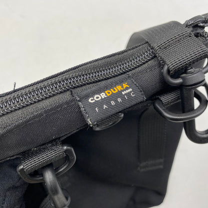 【中古品】【メンズ/レディース】 SUPREME シュプリーム 19FW SHOULDER BAG ショルダー バッグ カバン 鞄 188-260609-cs-01-izu カラー：ブラック 万代Net店