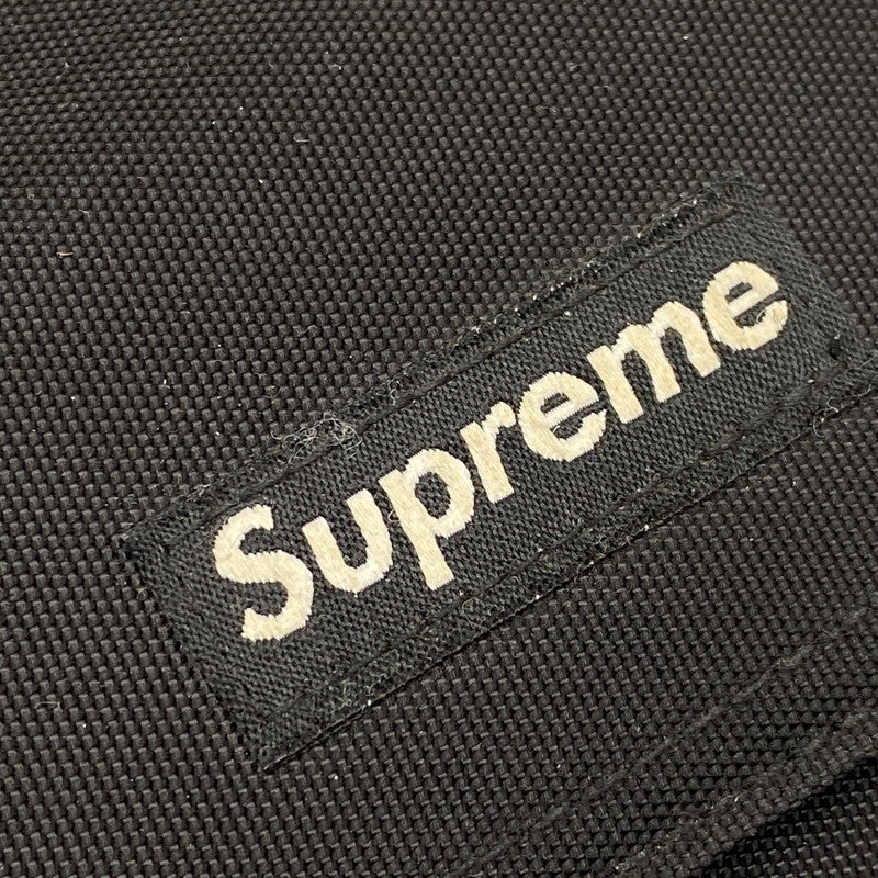 【中古品】【メンズ/レディース】 SUPREME シュプリーム 19FW SHOULDER BAG ショルダー バッグ カバン 鞄 188-260609-cs-01-izu カラー：ブラック 万代Net店
