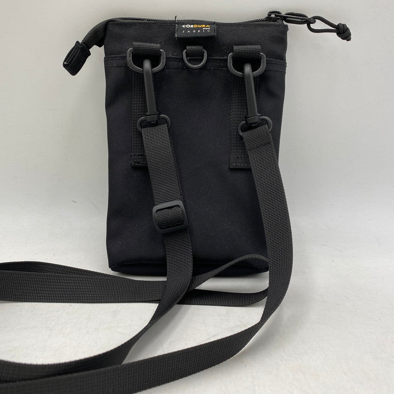 【中古品】【メンズ/レディース】 SUPREME シュプリーム 19FW SHOULDER BAG ショルダー バッグ カバン 鞄 188-260609-cs-01-izu カラー：ブラック 万代Net店
