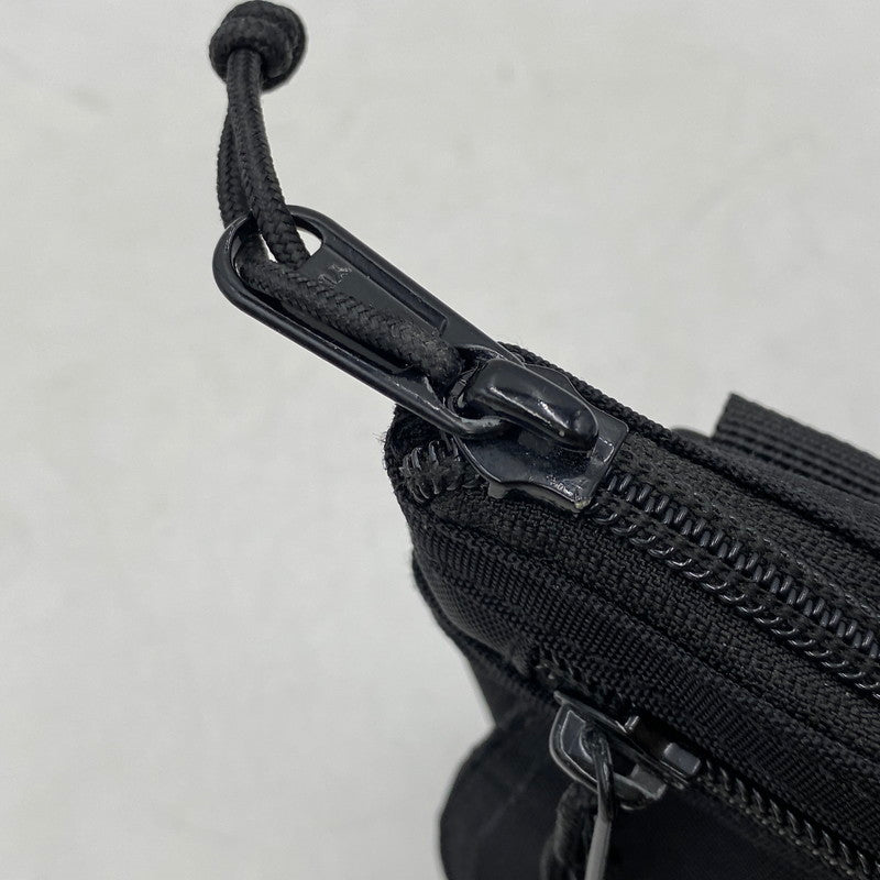 【中古品】【メンズ/レディース】 SUPREME シュプリーム 19FW SHOULDER BAG ショルダー バッグ カバン 鞄 188-260609-cs-01-izu カラー：ブラック 万代Net店