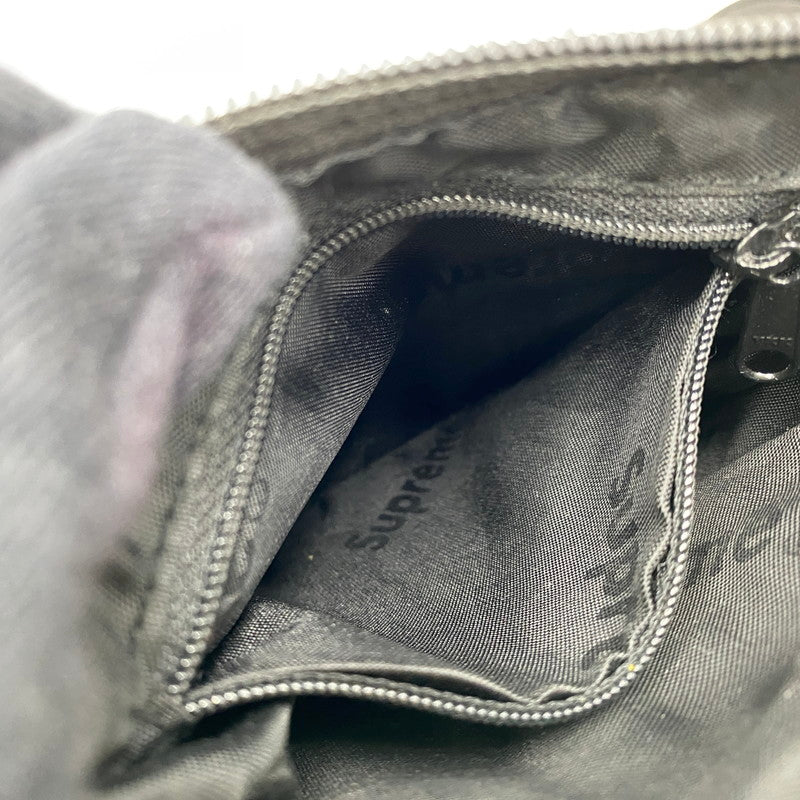 【中古品】【メンズ/レディース】 SUPREME シュプリーム 19FW SHOULDER BAG ショルダー バッグ カバン 鞄 188-260609-cs-01-izu カラー：ブラック 万代Net店